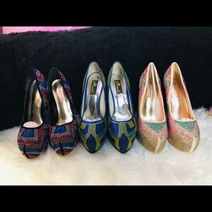 BeDazzeled Stilettos